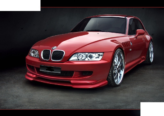 Frontstoßstange BMW Z3 look