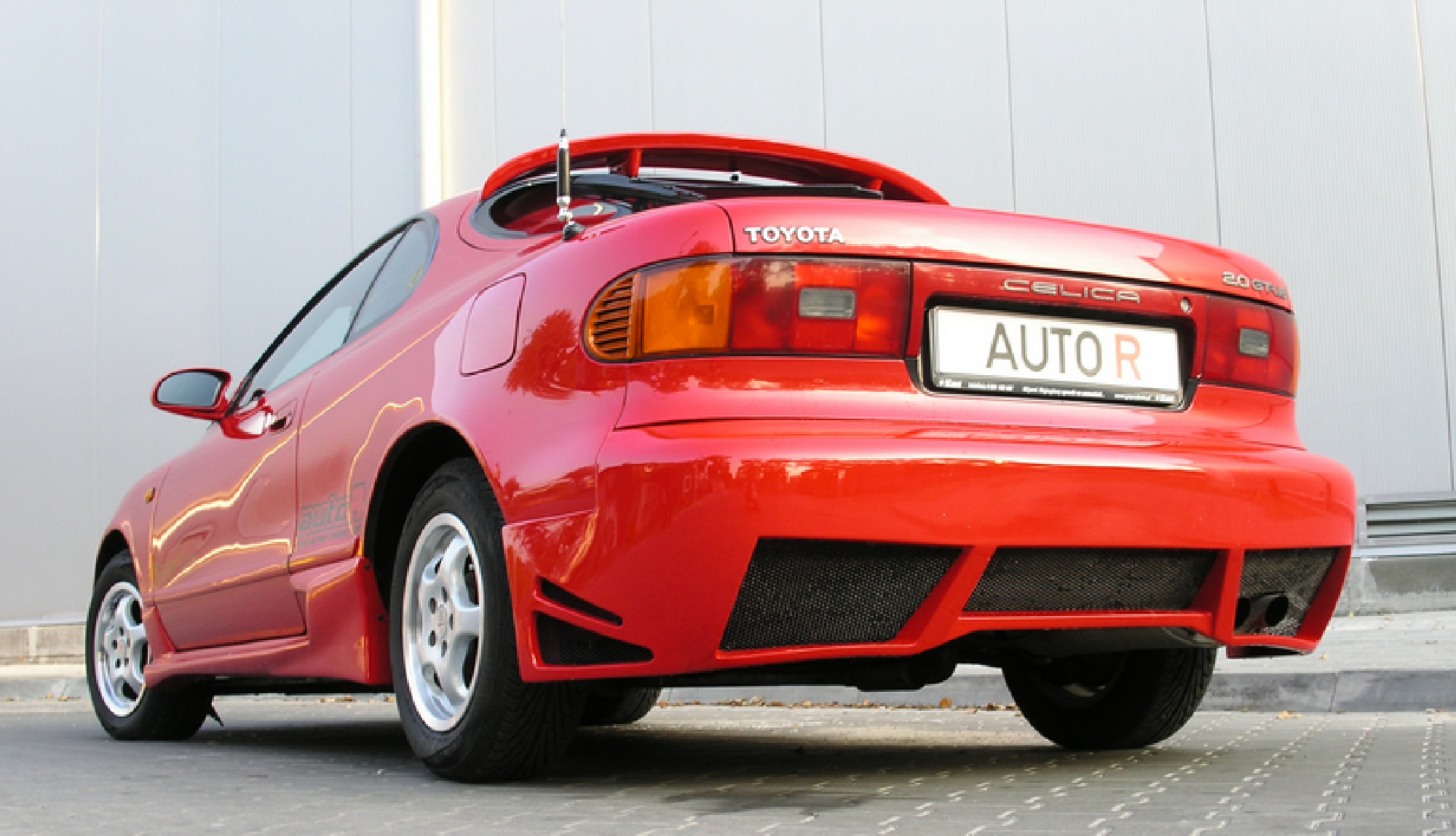 TOYOTA CELICA T18 Heckstoßstange V1
