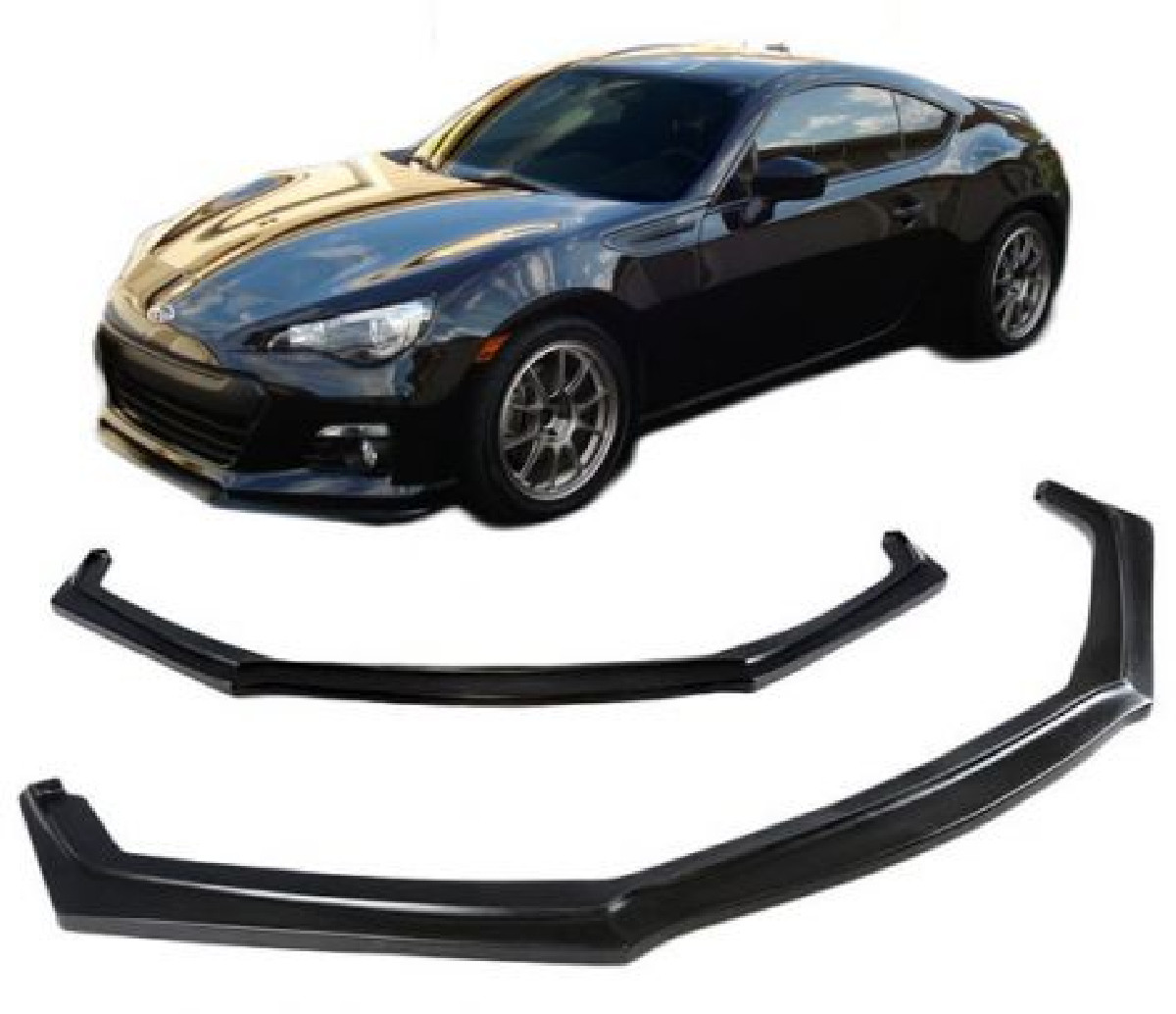 Subaru BRZ CS-Style Urethane Front Bumperlip 