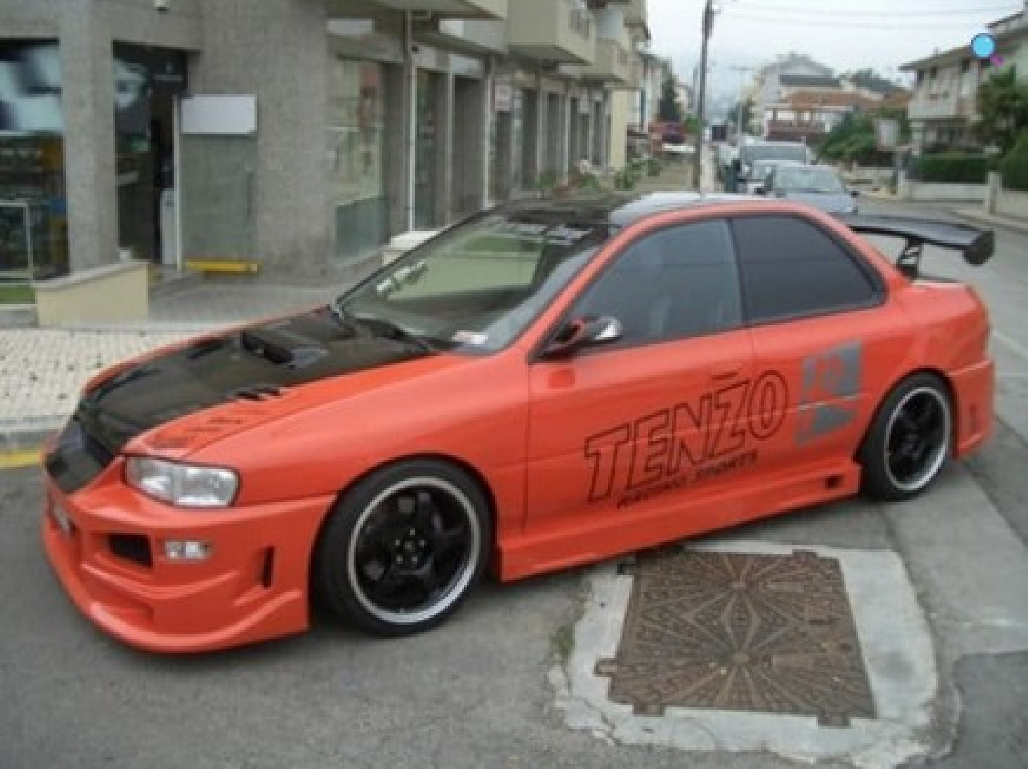 Body Kit Subaru Impreza MONZA