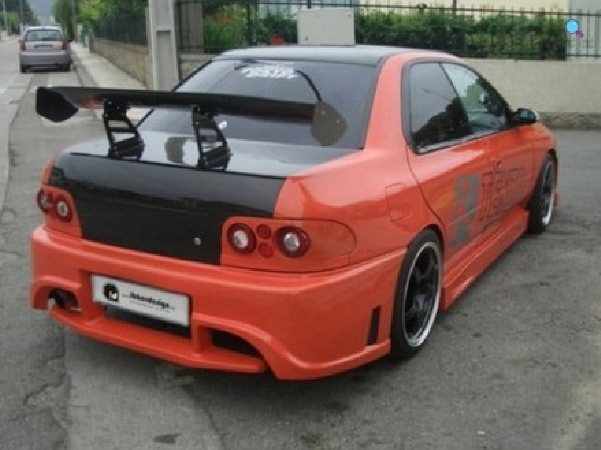 Body Kit Subaru Impreza MONZA