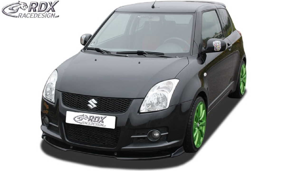 Frontspoiler  SUZUKI Swift 2005-2010 Sport Frontlippe Front Ansatz Vorne Spoilerlippe