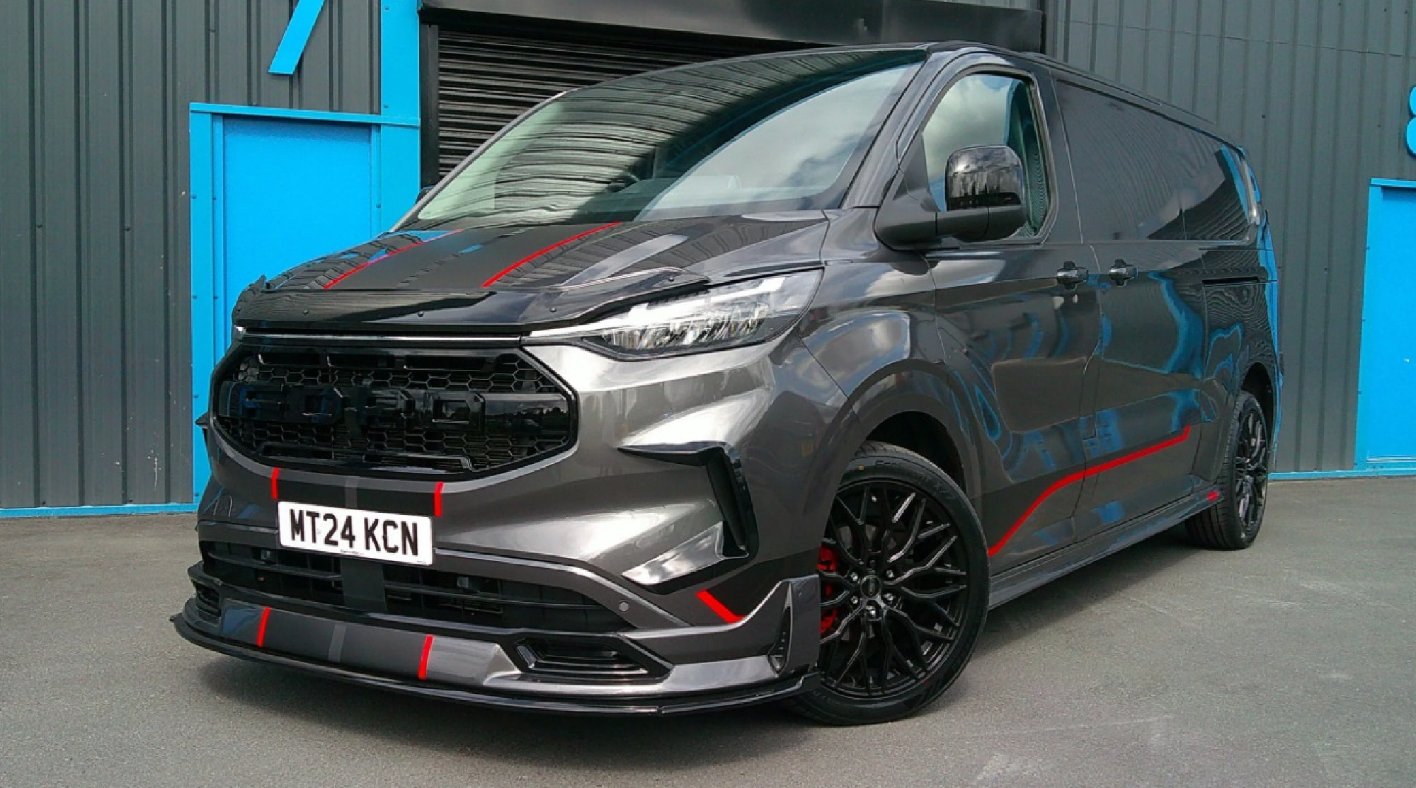 Ford Transit Custom Frontlippe Cobra ab 24+