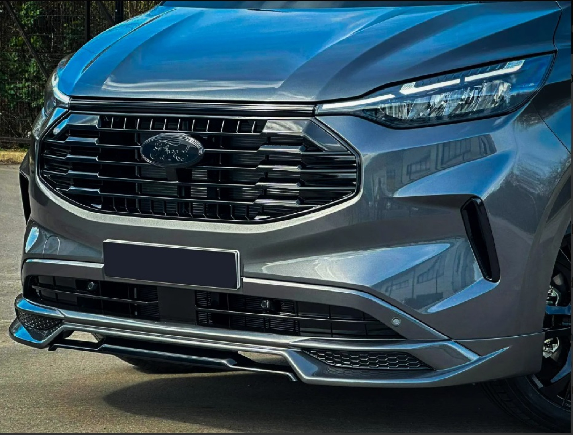 Ford Transit Custom Frontlippe V1 ab 24+