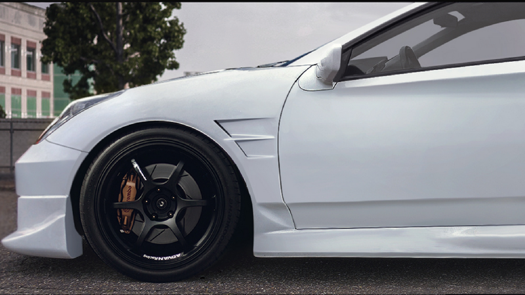 Toyta Celica T23 Kotflügel vorn 