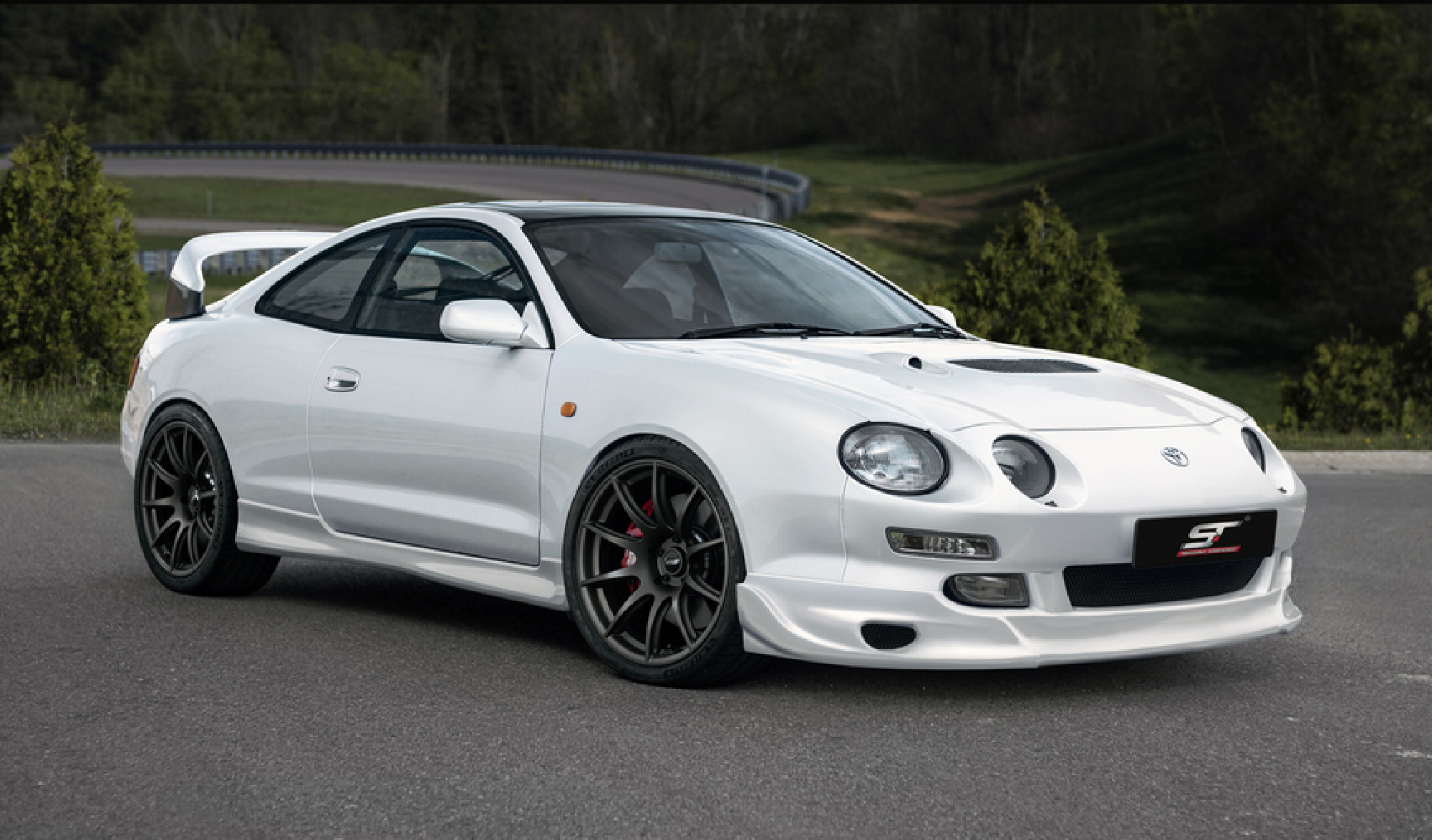 Frontansatz für Celica T20 Facelift, Frontspoiler, Frontlippe