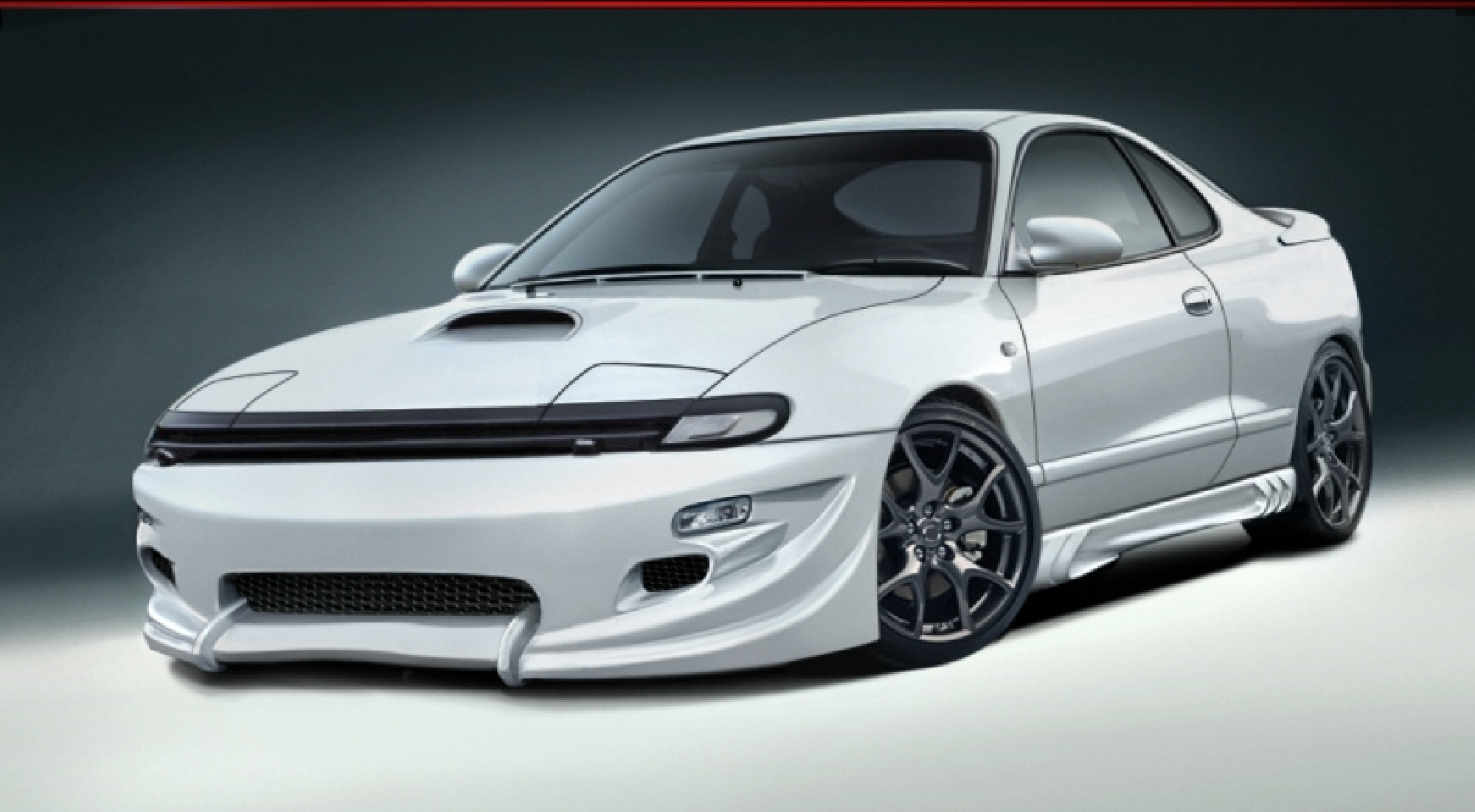 TOYOTA CELICA T18 Frontstoßstange V1