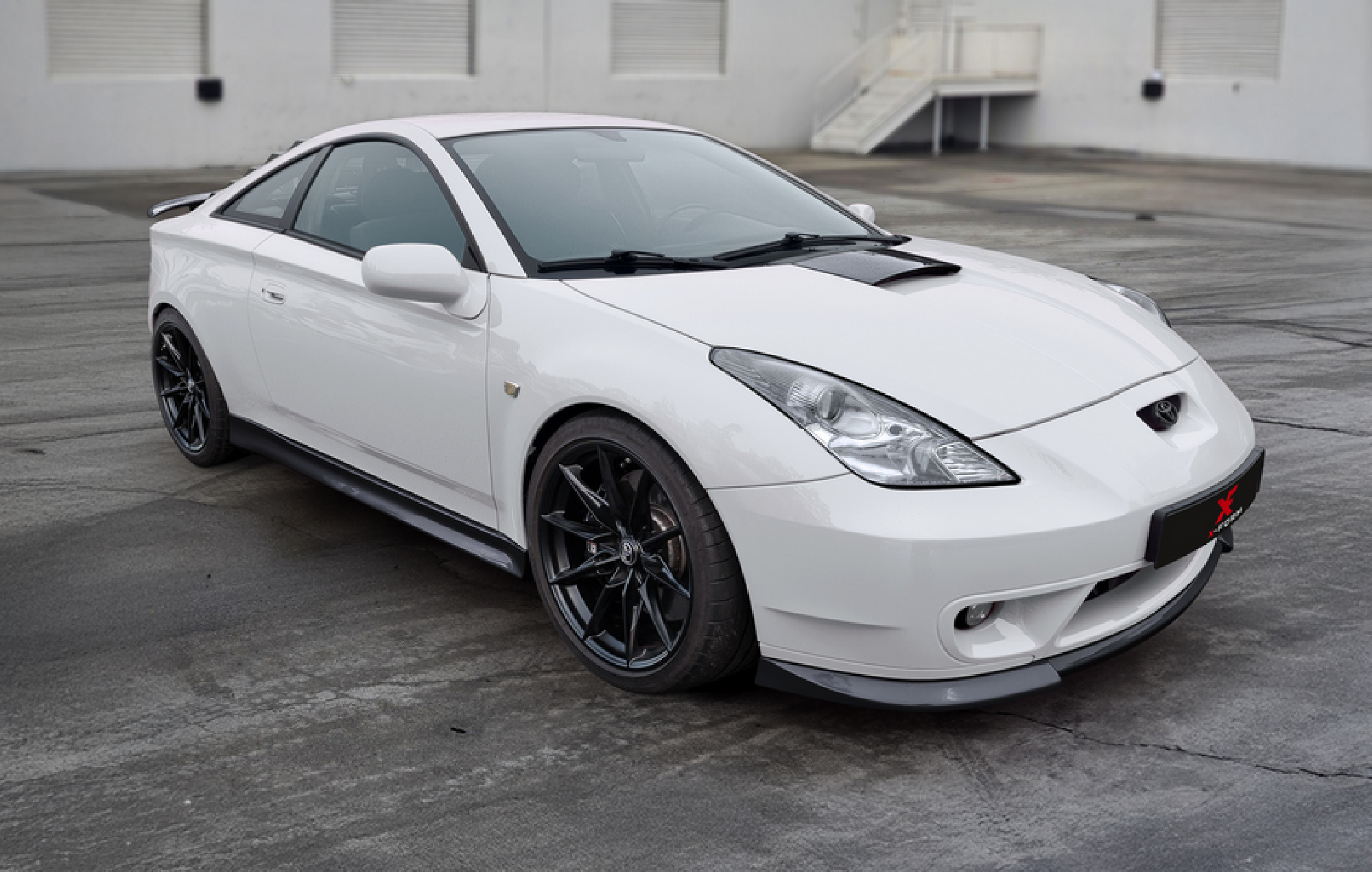 Frontlippe Toyota Celica T23 