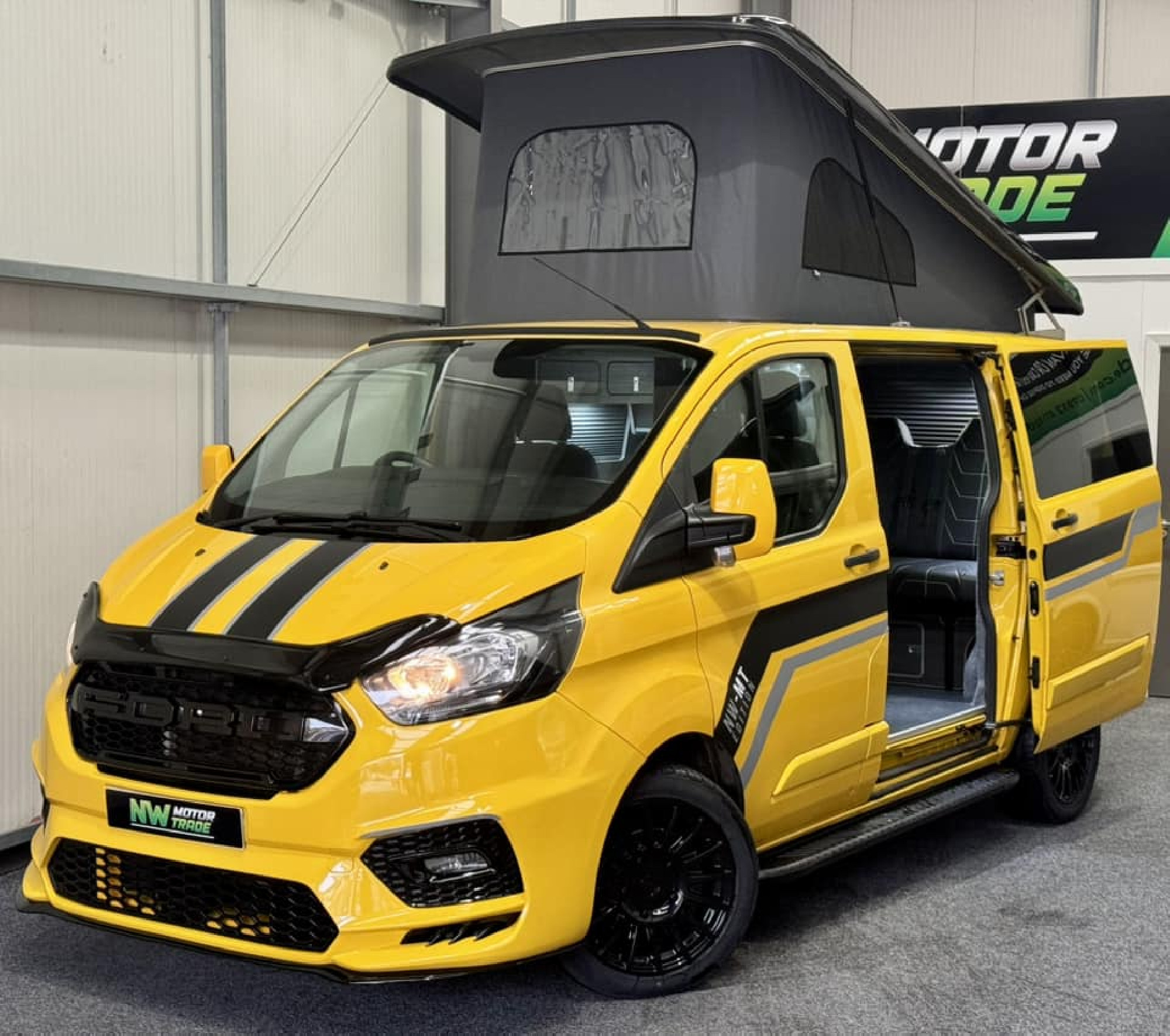 Ford Transit Custom Frontstoßstange Atlas 18-23