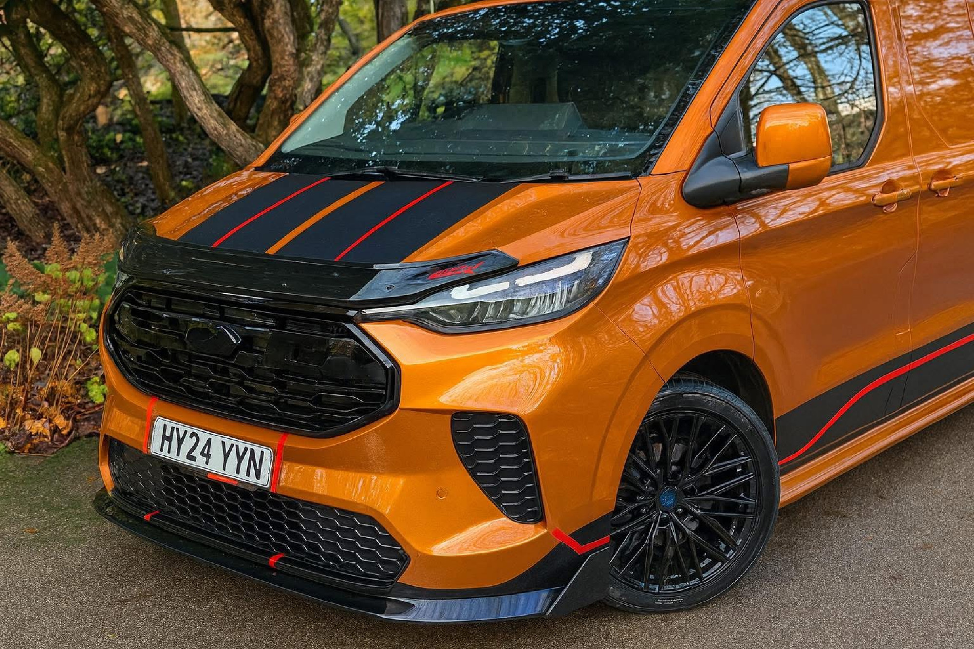 Ford Transit Custom Frontstoßstange Ultra 24+