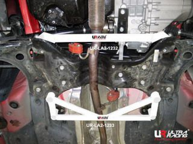 Audi A1 10+ Ultra-R Front H-Brace
