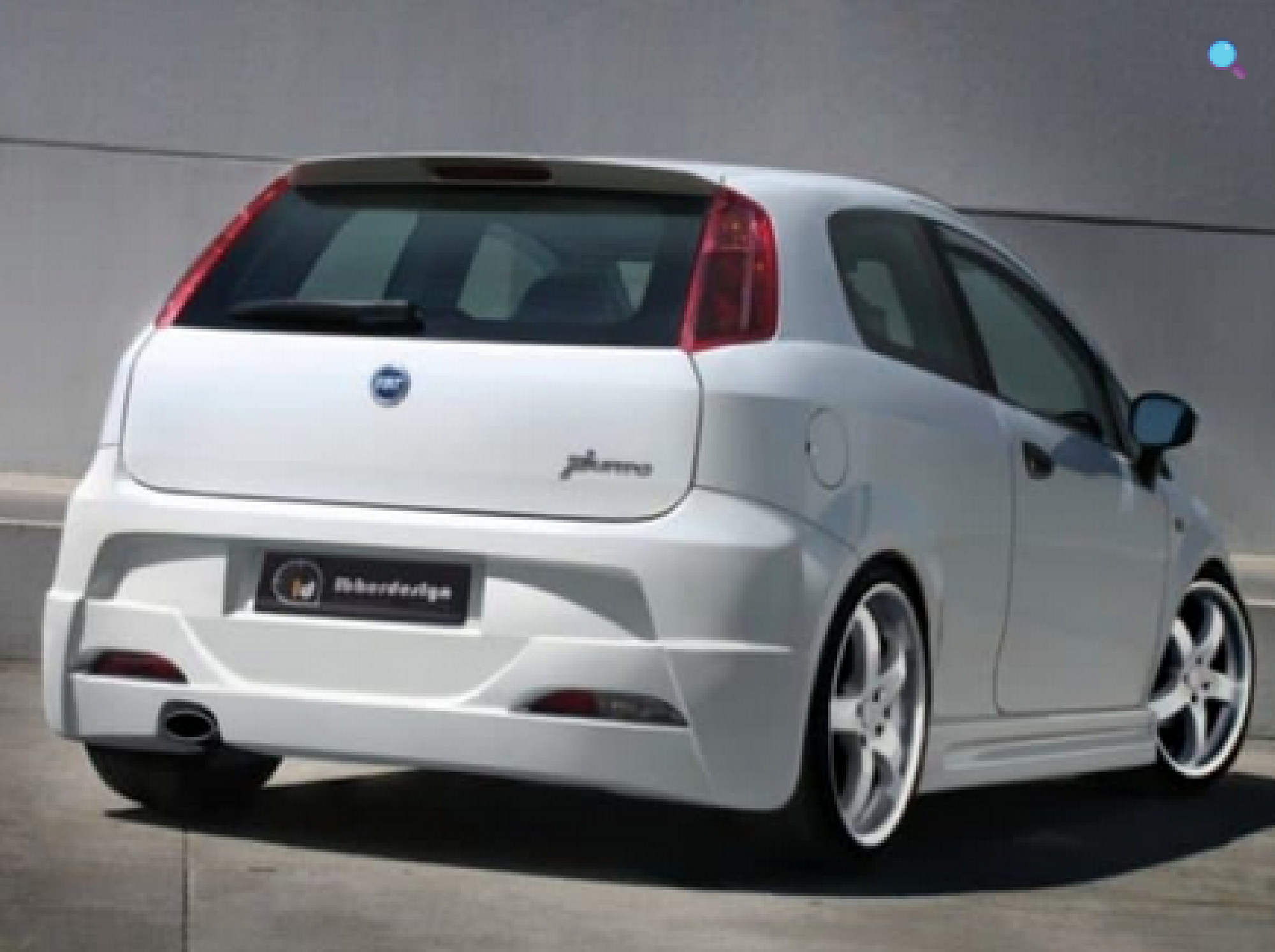 Body Kit Fiat Grande Punto X TREAM