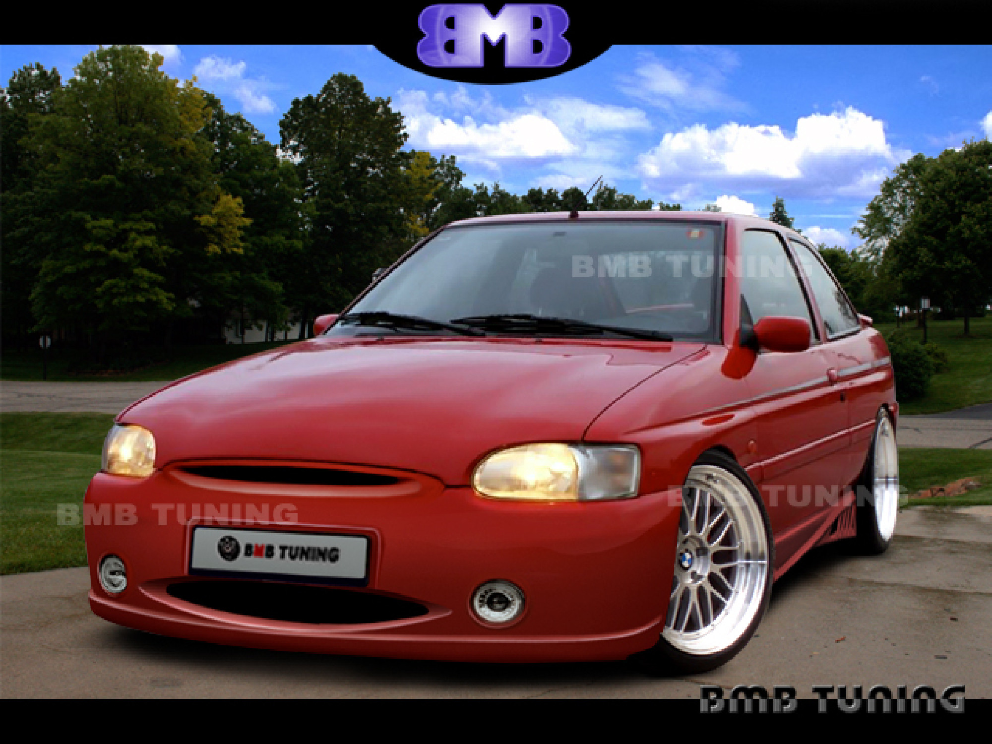 Frontstoßstange Ford Escort 1995-2000 V3