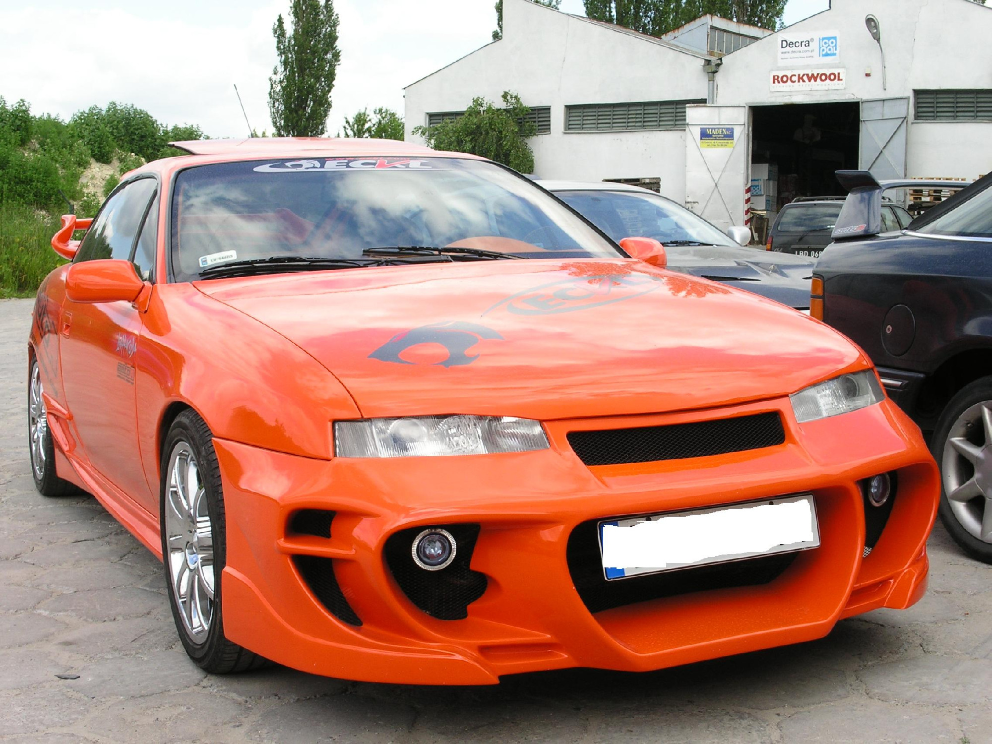 Frontstoßstange Opel Calibra V5