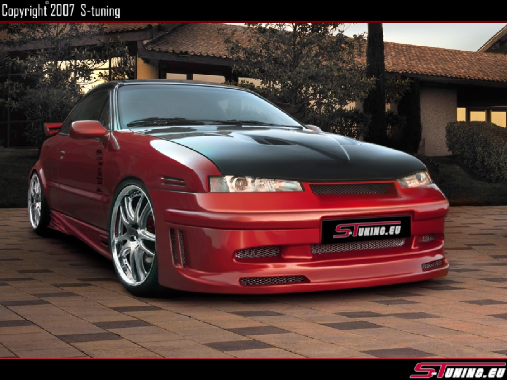 Frontstoßstange Opel Calibra V7