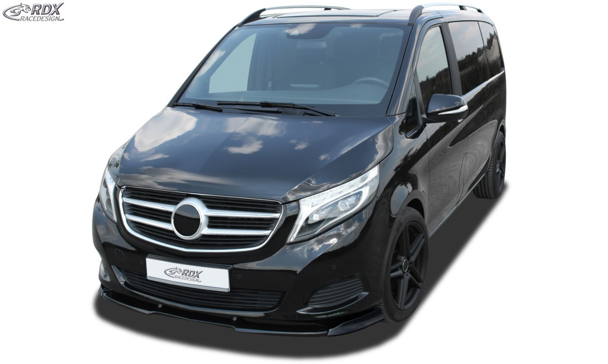 Frontspoiler  für MERCEDES V-Klasse W447 2014-2019 Frontlippe Front Ansatz Vorne Spoilerlippe