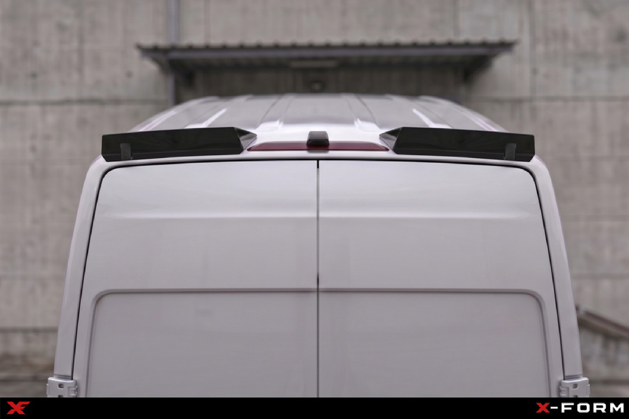 Heckspoiler Spoiler aus ABS plastik passend geeignet für Volkswagen Crafter II / MAN TGE