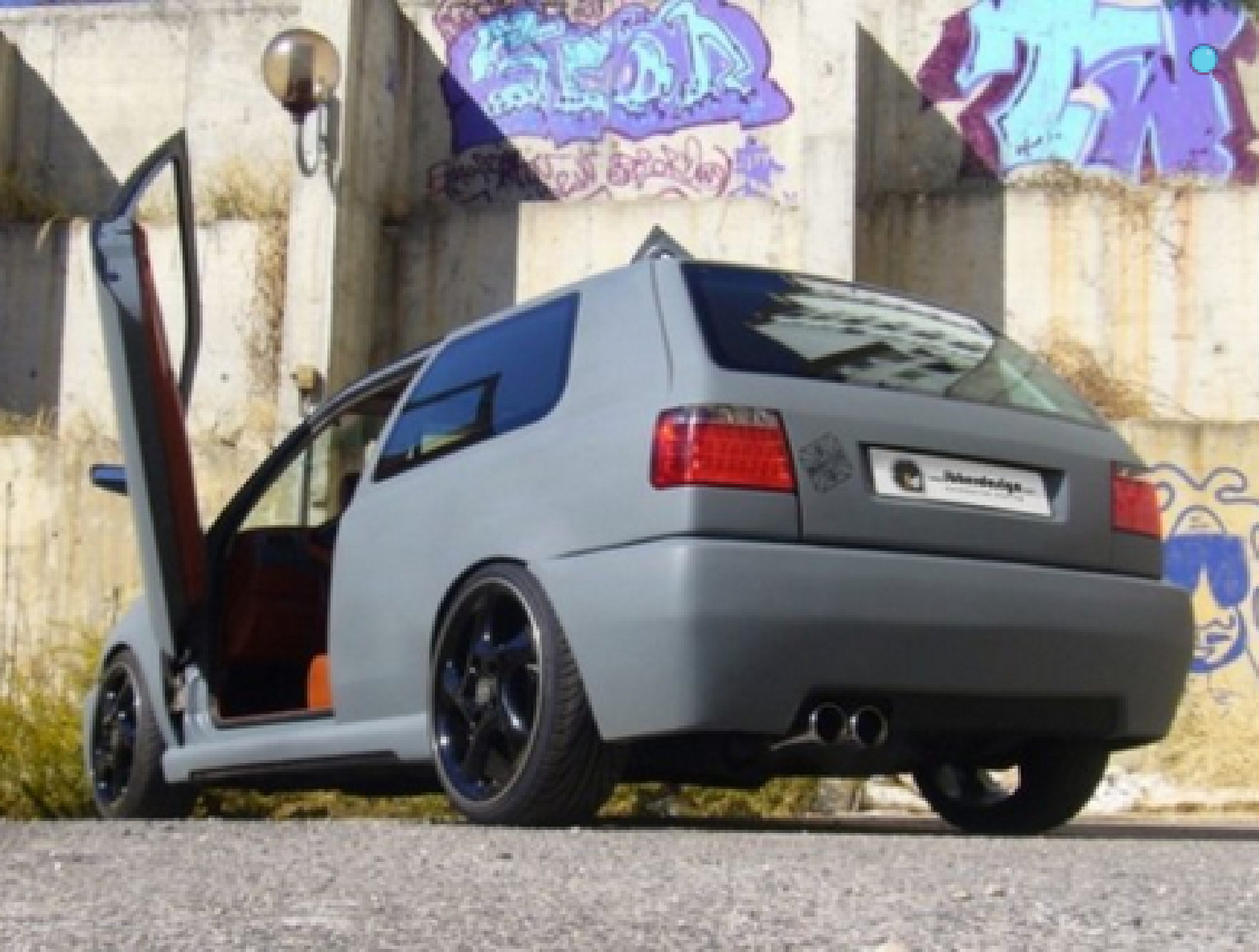 Body Kit VW Golf III MINERVA