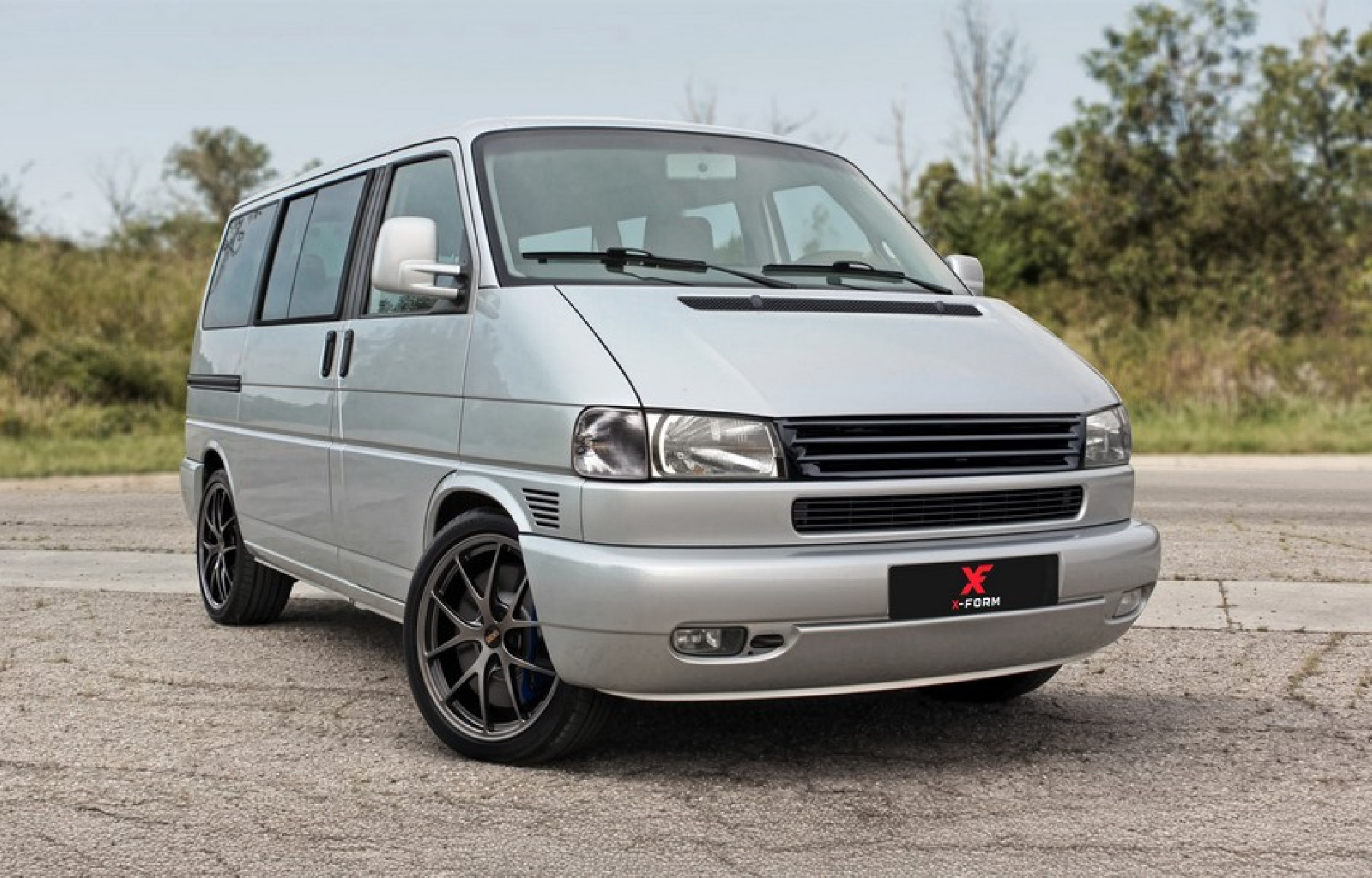 Frontgrill für Volkswagen T4 Transporter