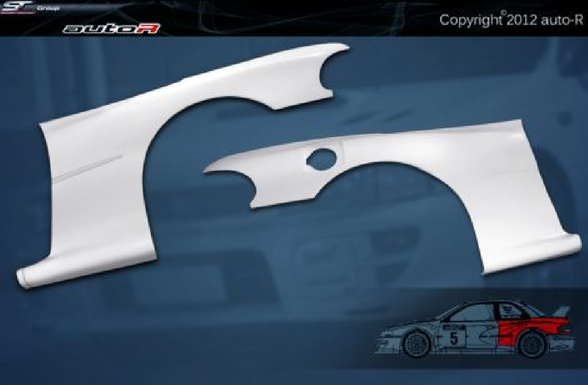 Subaru Impreza 93-00 22B WRC Rear Wheel Arches