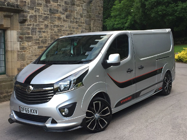 Verbreiterung Opel Vivaro B 14-19 aus PU