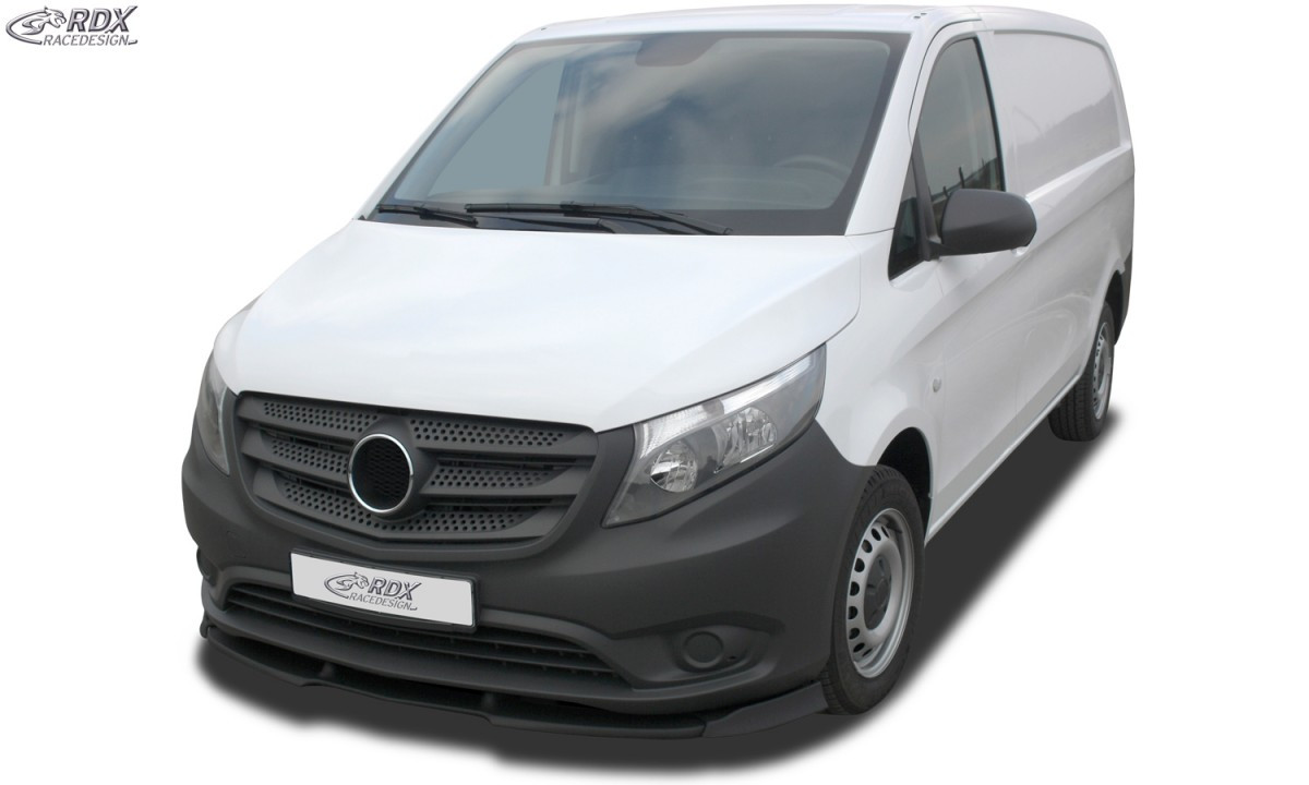 Frontspoiler  für MERCEDES Vito W447 Frontlippe Front Ansatz Vorne Spoilerlippe