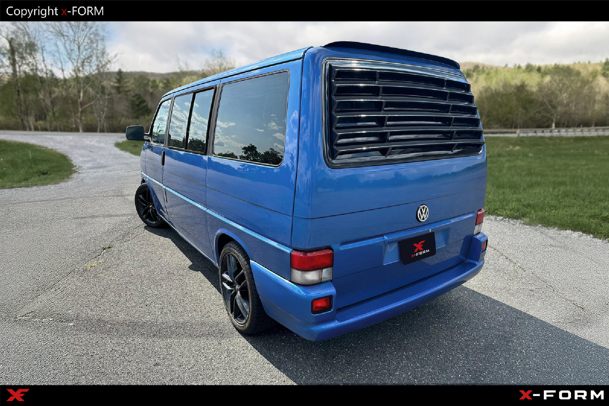 Volkswagen T4 Heckscheiben Jalousie,Windows Louver
