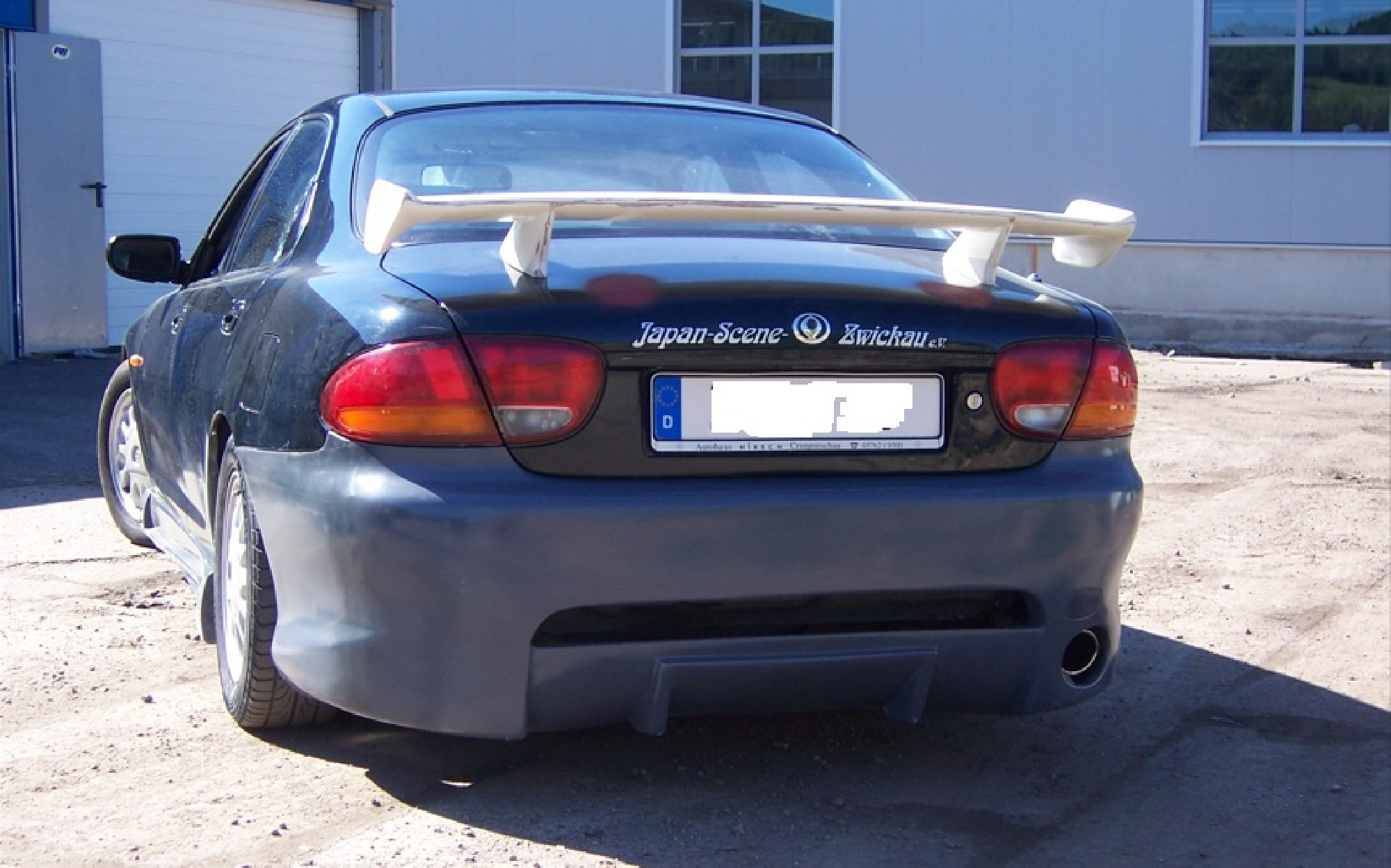 Heckspoiler Mazda Xedos 6