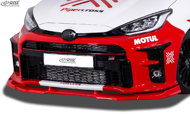 Frontspoiler  für TOYOTA Yaris GR (XPA1) Frontlippe Front Ansatz Vorne Spoilerlippe