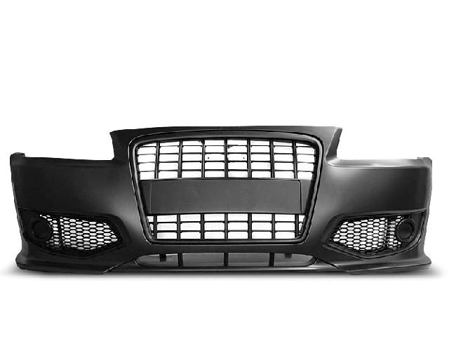 FRONT BUMPER SPORT BLACK fits AUDI A3 96-03