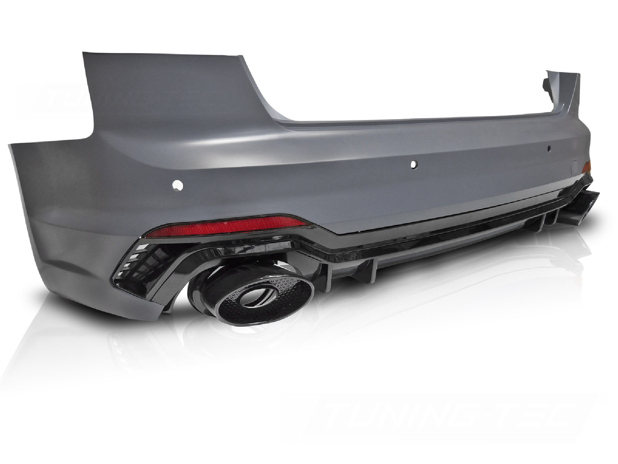 REAR BUMPER SPORT PDC fits AUDI A4 B9 15-19