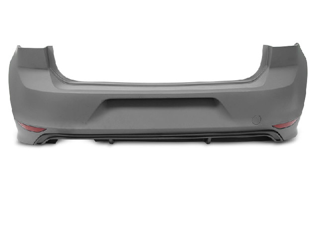 REAR BUMPER SPORT fits VW GOLF 7 13-17 REAR BUMPER SPORT fits VW GOLF 7 13-17