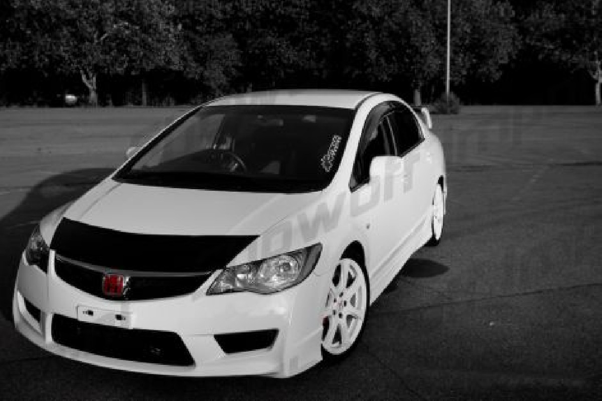  Honda Civic 4D/Hybrid 05+  5-Piece PU Bodykit