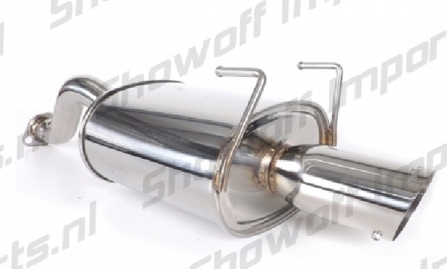 Honda Prelude 97-01 SRS Stainless Steel G35 Exhaust 