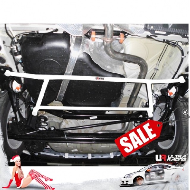 VW Beetle A5 11+ 1.4 UltraRacing 4P Rear Lower Brace 2122