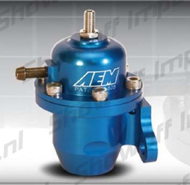 Honda 88-00 AEM Fuel pressure regulator (Most Honda's)