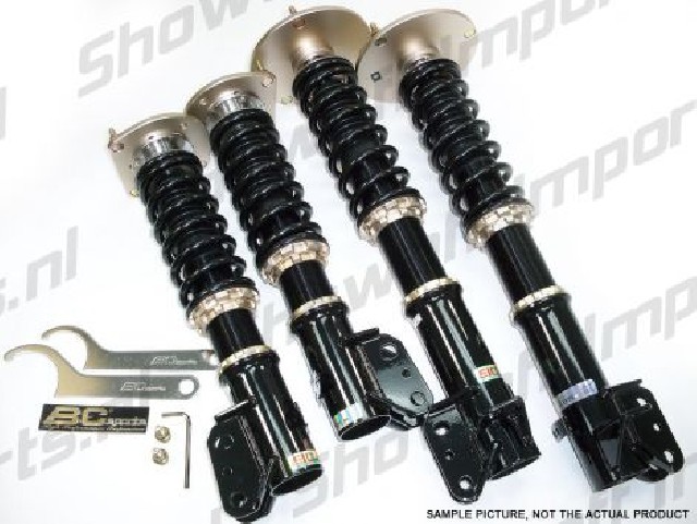 BMW X6 (AWD) F16 14+ BC-Racing Coilover Kit [BR-RS] 