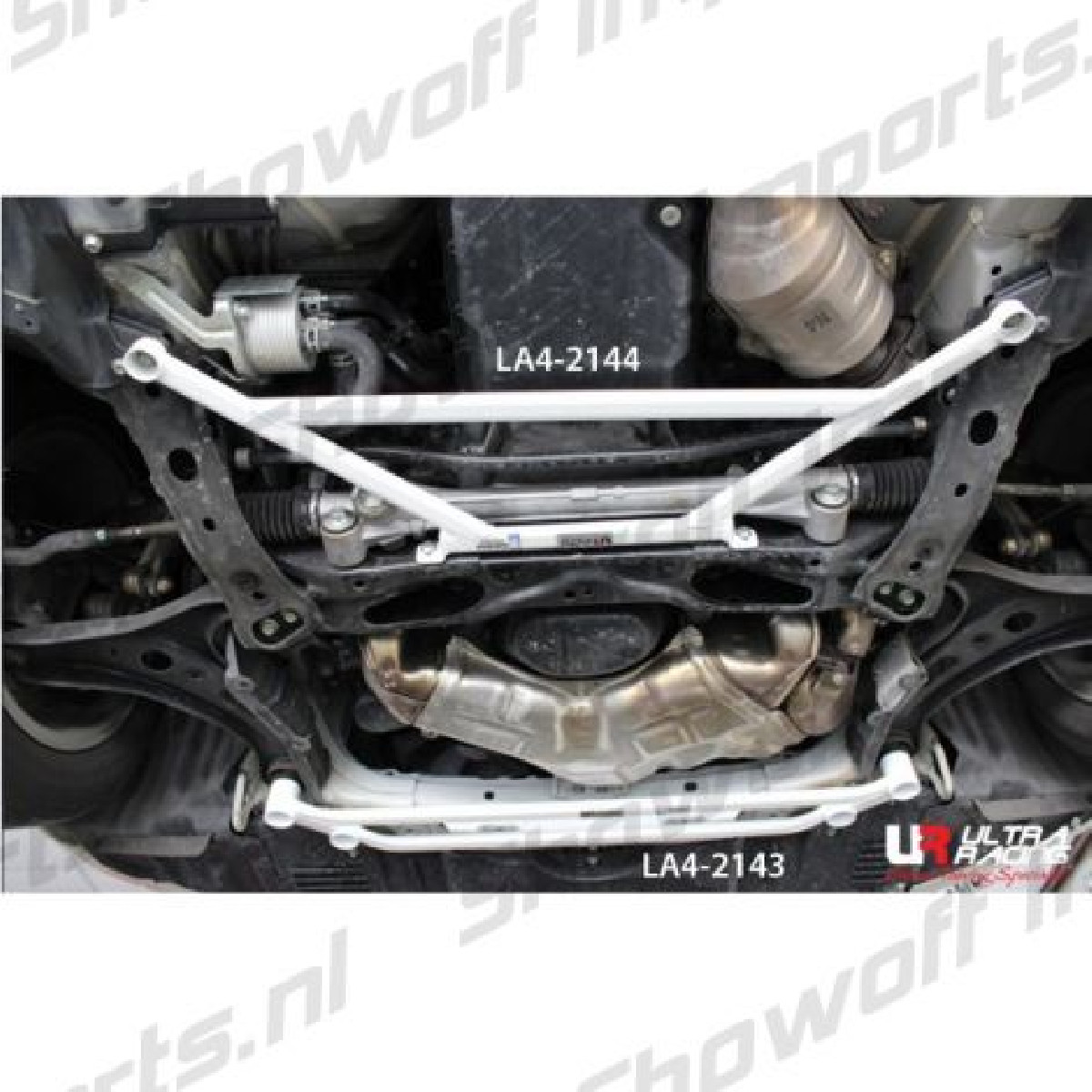 Subaru BRZ  Ultra-R 4P Front Lower H-Brace 2144 