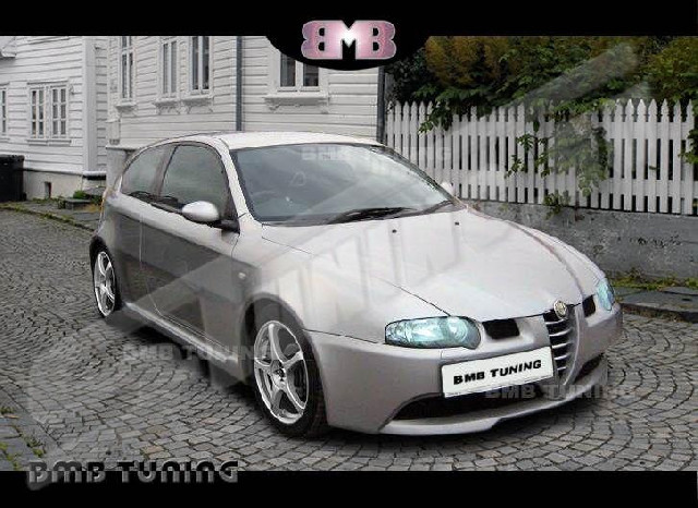 FRONT BUMPER ALFA ROMEO 147 