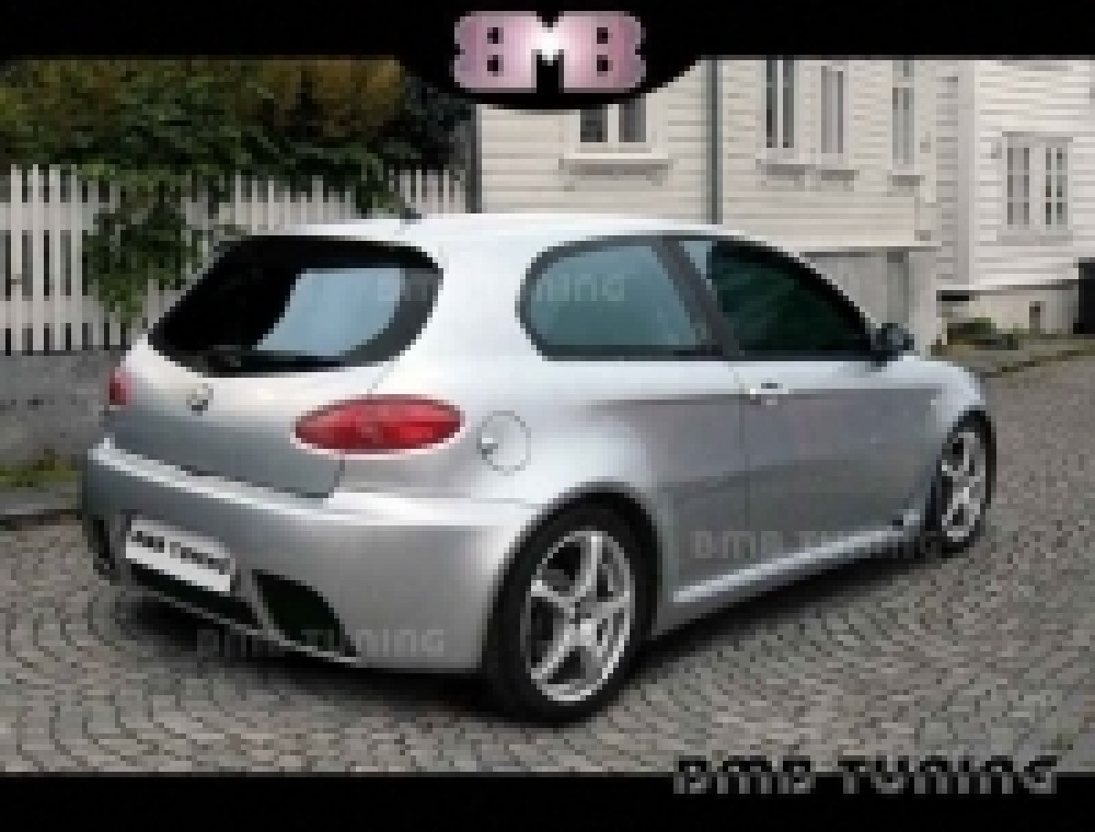 REAR BUMPER ALFA ROMEO 147 GTA