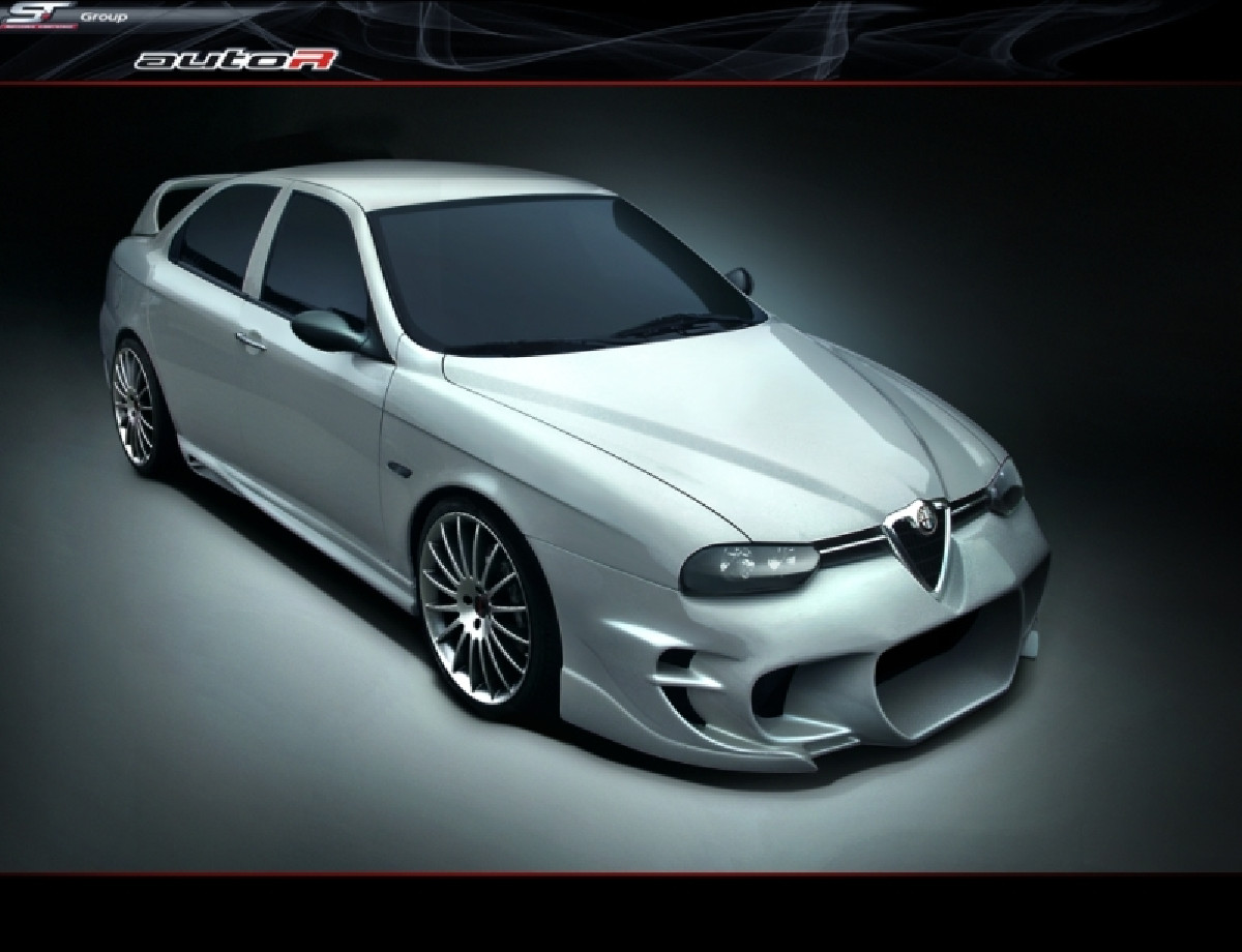 Alfa Romeo 156 Lostboy sideskirts