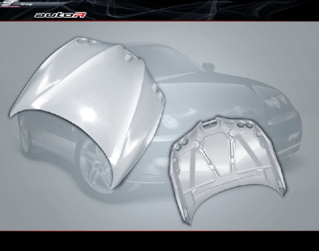 Alfa Romeo GTV II hood