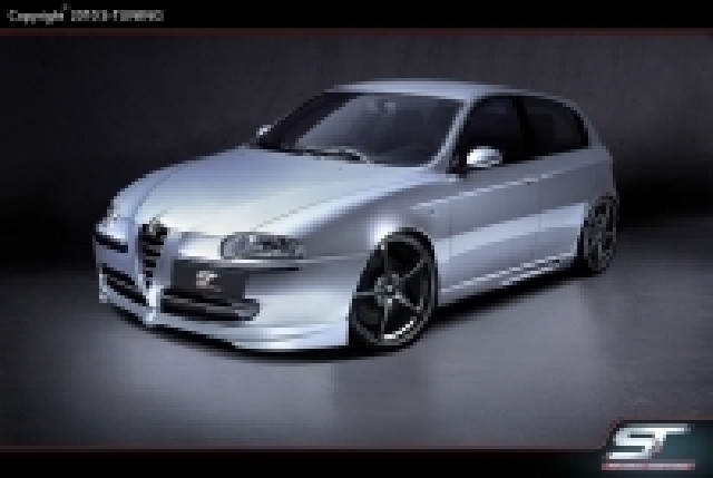 SIDE SKIRTS ALFA ROMEO 147