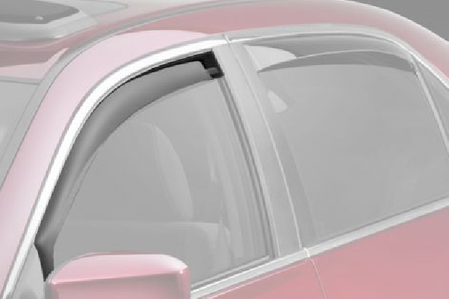 Alfa Romeo 147 01+ 3D ClimAir Window Visors Front Set