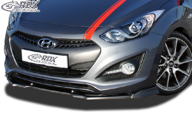  Frontspoiler VARIO-X HYUNDAI i30 Coupe 2013+ Frontlippe Front Ansatz Vorne Spoilerlippe