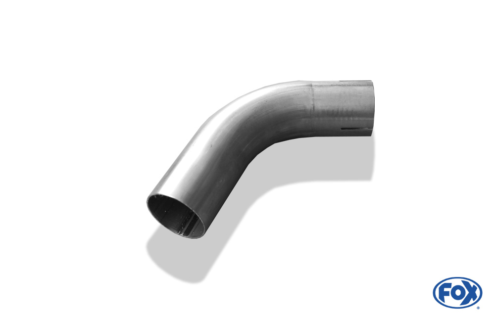 Audi 80/90 - Typ 89, B3, B4 - Limousine/ Coupe/ Cabrio Adapter für ESD AU011122-xxx auf FOX Mittelschalldämpfer (AU011000-MSD)