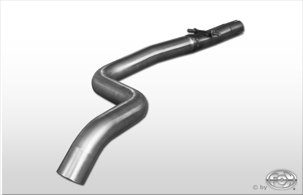 VW Beetle Typ 1C/ 9C/ 1Y Vorschalldämpferersatzrohr - Rohrdurchmesser: 63,5mm