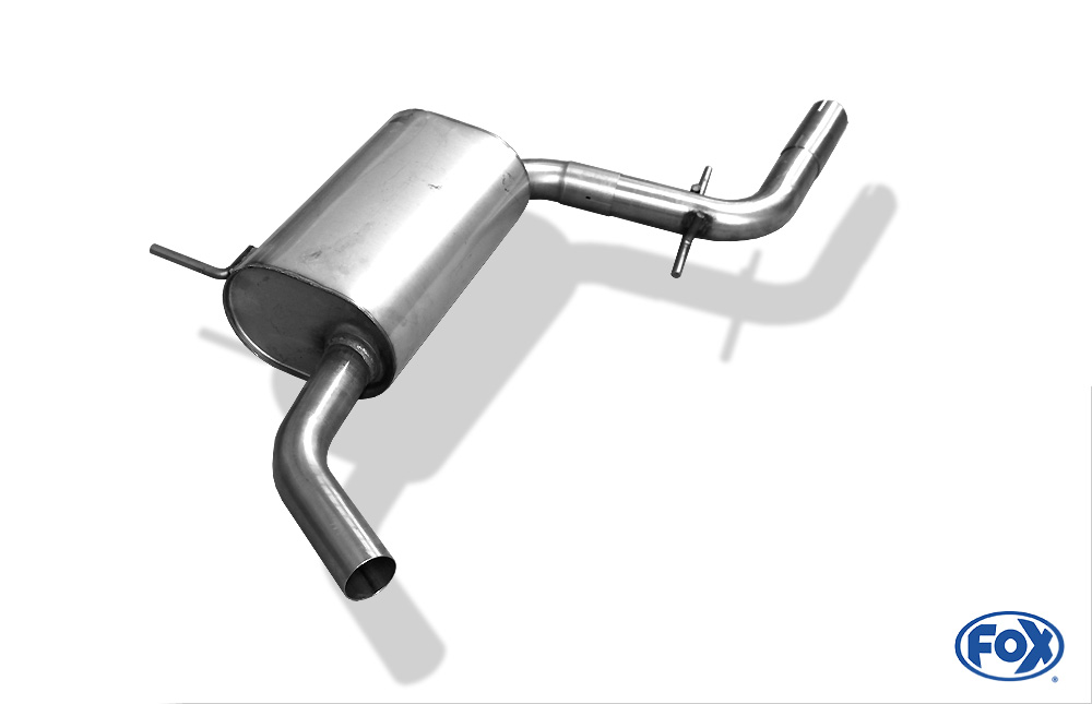 VW Eos  1F Mittelschalldämpfer