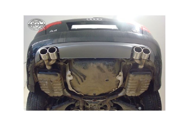 FOX Audi A4 B7 - 1,8l T Endrohrpaar zum Aufschweißen - 2x88x74 Typ 32 rechts/links FOX Audi A4 B7 - 1,8l T Endrohrpaar zum Aufschweißen - 2x88x74 Typ 32 rechts/links