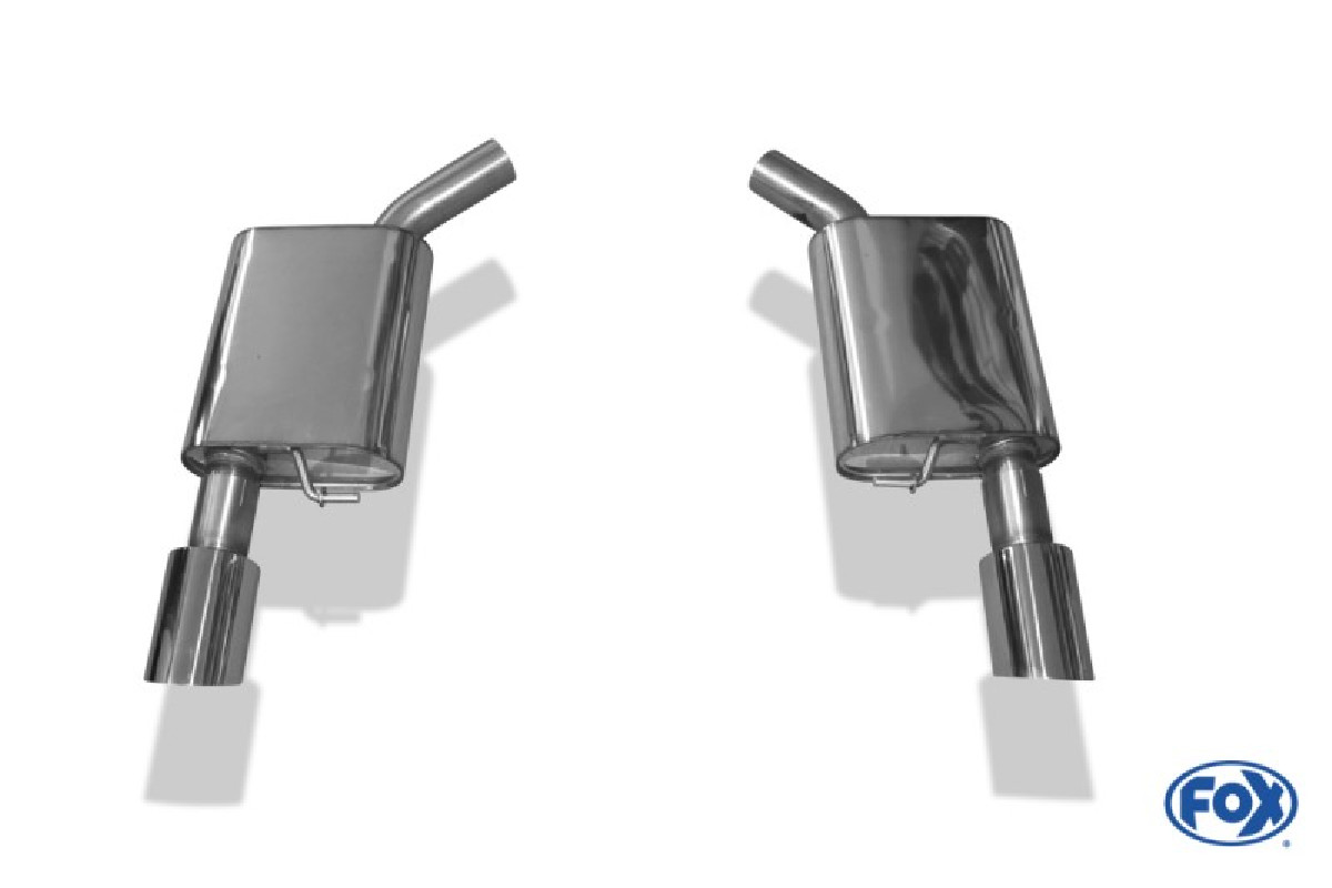 Audi A7 4G - 3,0l TFSI Endschalldämpfer rechts/links - 1x100  